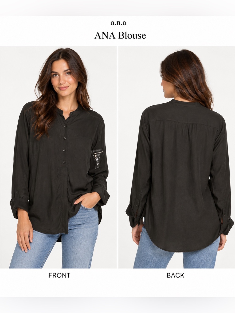 ANA Blouse nwt - Picture 2 of 9